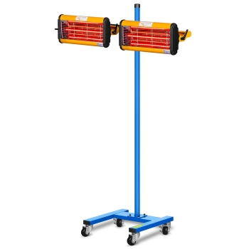  Promiennik ciepła podczerwieni lakierniczny do suszenia farb na statywie 2200W IR-DRYER2000.2 - zdj. dodatkowe 1