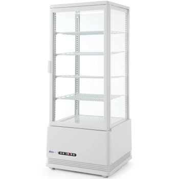  Witryna chłodnicza przeszklona 98L 4 półki biała ARKTIC Hendi 233665 - zdj. dodatkowe 1