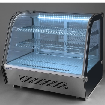  Witryna chłodnicza ekspozycyjna nastawna 120L 2 półki ARKTIC Hendi 233702 - zdj. dodatkowe 1