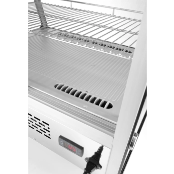  Witryna chłodnicza ekspozycyjna nastawna 120L 2 półki ARKTIC Hendi 233702 - zdj. dodatkowe 2