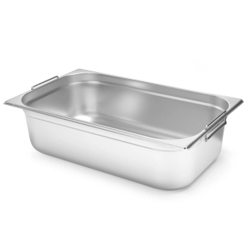  Pojemnik gastronomiczny GN 1/1 z chowanymi uchwytami 530x325x150mm 21L 817148 - zdj. dodatkowe 1