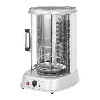  MINI opiekacz grill do kebaba gyrosa ryb warzyw pionowy 4w1 1800W Royal Catering RCGV-1800 - zdj. dodatkowe 3