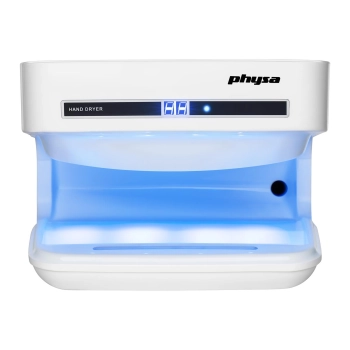  Suszarka kieszeniowa ścienna do rąk elektryczna biała 1650W Physa Oria white - zdj. dodatkowe 4