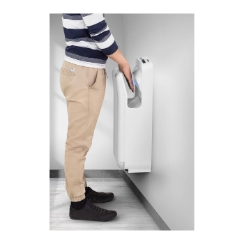  Suszarka kieszeniowa ścienna do rąk elektryczna biała 1650W Physa Oria white - zdj. dodatkowe 6