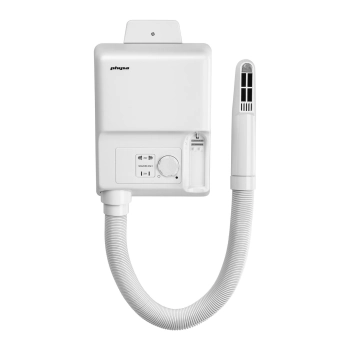  Suszarka do włosów basenowa hotelowa ścienna biała 700W Physa Ultime - zdj. dodatkowe 2