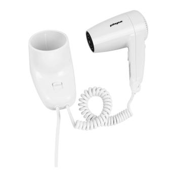  Suszarka do włosów basenowa hotelowa ścienna biała 1200W Physa PURUS - zdj. dodatkowe 4