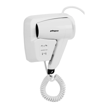  Suszarka do włosów basenowa hotelowa ścienna biała 1200W Physa SICCO - zdj. dodatkowe 1