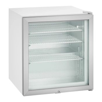  Zamrażarka szufladowa przeszklona z zamkiem do -24deg;C 88L - zdj. dodatkowe 1