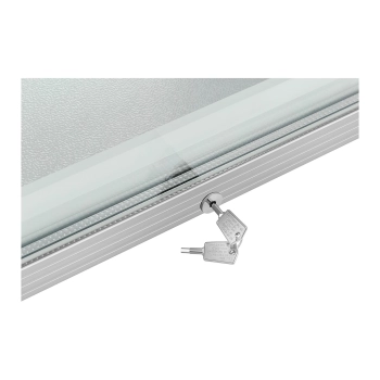  Zamrażarka szufladowa przeszklona z zamkiem do -24deg;C 88L - zdj. dodatkowe 2