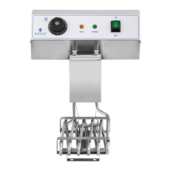  Frytownica frytkownica gastronomiczna profesjonalna z kranem 230V 10L - zdj. dodatkowe 6