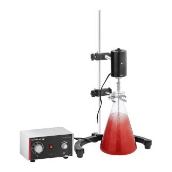  Mieszadło mechaniczne laboratoryjne timer 3400 obr./min - zdj. dodatkowe 1