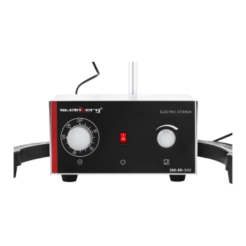  Mieszadło mechaniczne laboratoryjne timer 3400 obr./min - zdj. dodatkowe 2