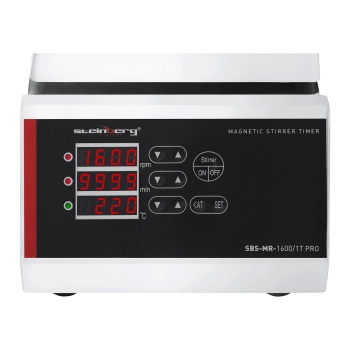  Mieszadło magnetyczne laboratoryjne 220deg;C timer + mieszadełka - zdj. dodatkowe 3