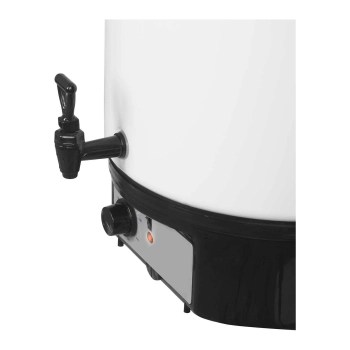  Podgrzewacz warnik do grzańca grzanego wina kawy z kranem 1800W 27L - zdj. dodatkowe 3