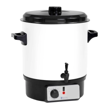  Podgrzewacz warnik do grzańca grzanego wina kawy z kranem 1800W 27L - zdj. dodatkowe 4