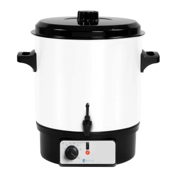  Podgrzewacz warnik do grzańca grzanego wina kawy z kranem 1800W 27L - zdj. dodatkowe 5