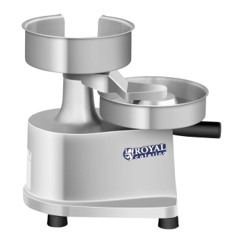  Ręczna prasa maszynka do hamburgerów burgerów o śr. 15cm + 500 szt. papierowych krążków - zdj. dodatkowe 3