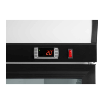  Lodówka chłodziarka szafa chłodnicza na napoje podwójna przeszklona 2-8deg;C 630L - zdj. dodatkowe 3