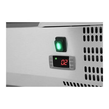  Nadstawa chłodnicza ze szklaną osłoną 9x GN1/4 180cm - zdj. dodatkowe 3