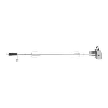  Rożen elektryczny obrotowy do grilli 2 obr./min 105cm - zdj. dodatkowe 4