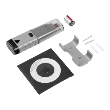  Termohigrometr rejestrator temperatury i wilgotności zakres 0 - 100% -35 - 80deg;C USB - zdj. dodatkowe 5