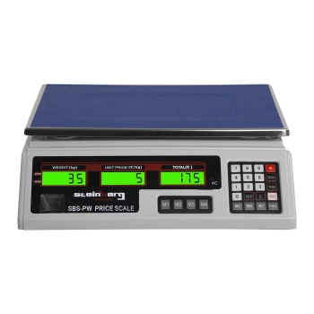  Waga sklepowa handlowa cenowa biała 35kg / g - zdj. dodatkowe 3