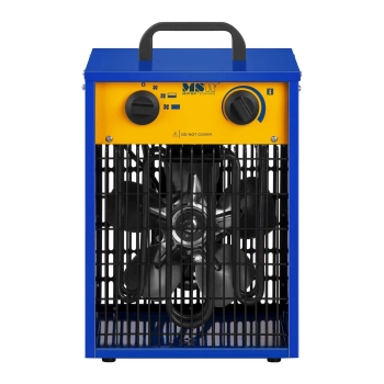  Nagrzewnica dmuchawa budowlana do suszenia ścian tynku prostokątna 230V 3300W - zdj. dodatkowe 2