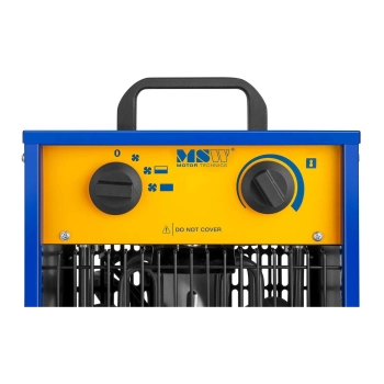  Nagrzewnica dmuchawa budowlana do suszenia ścian tynku prostokątna 230V 3300W - zdj. dodatkowe 3