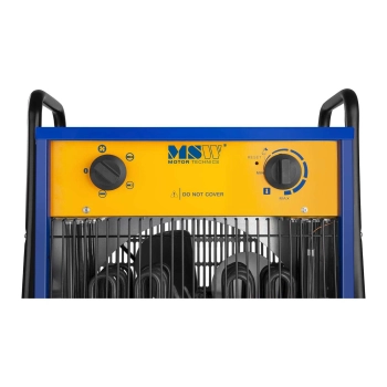  Nagrzewnica dmuchawa budowlana do suszenia ścian tynku prostokątna 400V 15000W - zdj. dodatkowe 3