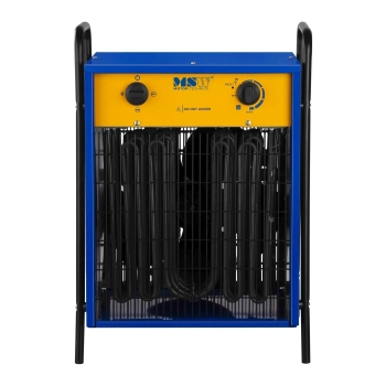  Nagrzewnica dmuchawa budowlana do suszenia ścian tynku prostokątna 400V 22000W - zdj. dodatkowe 2