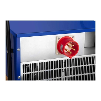  Nagrzewnica dmuchawa budowlana do suszenia ścian tynku prostokątna 400V 22000W - zdj. dodatkowe 4