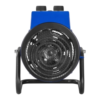  Nagrzewnica dmuchawa budowlana do suszenia ścian tynku okrągła 230V 2000W - zdj. dodatkowe 2