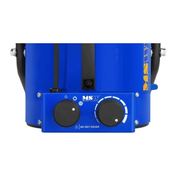  Nagrzewnica dmuchawa budowlana do suszenia ścian tynku okrągła 230V 2000W - zdj. dodatkowe 3