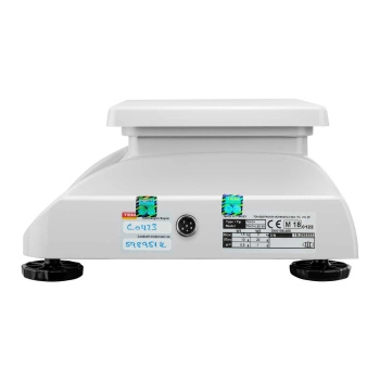  Waga sklepowa handlowa z legalizacją BEKO+ TEM RS232 3kg / 1g - zdj. dodatkowe 1