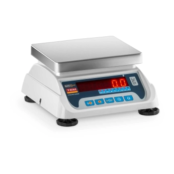  Waga sklepowa handlowa z legalizacją BEKO+ TEM RS232 3kg / 1g - zdj. dodatkowe 5