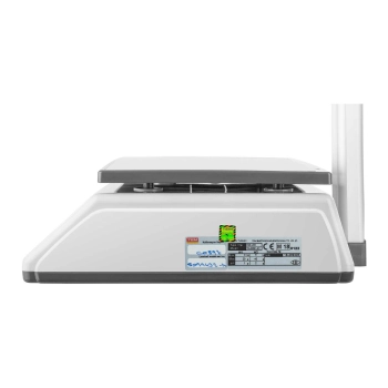  Waga sklepowa cenowa zalegalizowana EGE-LED TEM RS232 6kg / 2g - zdj. dodatkowe 1