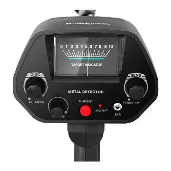  Wykrywacz detektor metalu wodoodporny dł. 105 cm zasięg 2 m SBS-MD-1 - zdj. dodatkowe 3