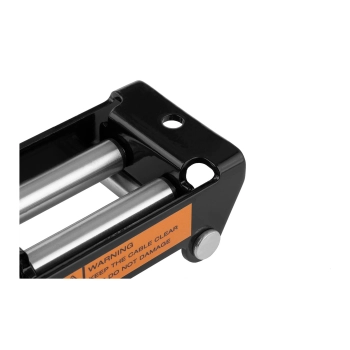  Prowadnica rolkowa do wyciągarki samochodowej off road uciąg do 1590 kg - zdj. dodatkowe 4