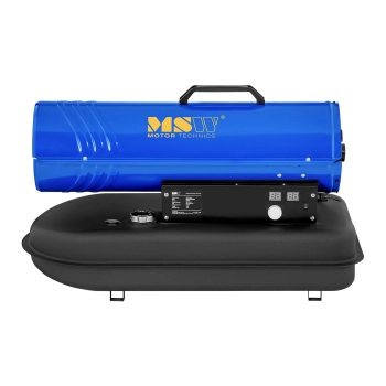  Nagrzewnica dmuchawa budowlana olejowa 20kW + Lejek MSW-TB-DH-20000 - zdj. dodatkowe 1