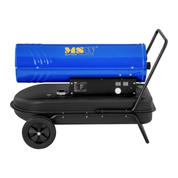  Mobilna nagrzewnica dmuchawa olejowa na ropę olej 20kW - zdj. dodatkowe 2