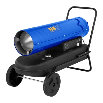  Mobilna nagrzewnica dmuchawa olejowa na ropę olej 50kW - zdj. dodatkowe 1