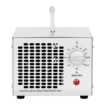  Ozonator generator ozonu z rączką TIMEREM 5000 mg/h 65 W - zdj. dodatkowe 2