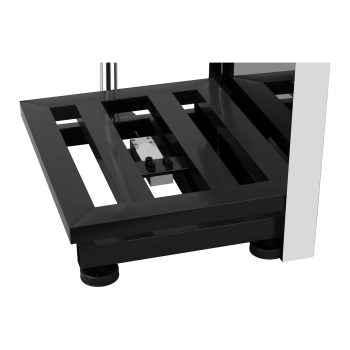  Waga platformowa magazynowa licząca 40x50cm zasilacz + akumulator 300kg / 50g - zdj. dodatkowe 4