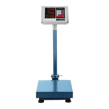  Waga platformowa magazynowa licząca składana 30x40cm zasilacz + akumulator 100kg / 10g - zdj. dodatkowe 3