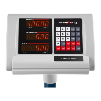  Waga platformowa magazynowa licząca składana 30x40cm zasilacz + akumulator 100kg / 10g - zdj. dodatkowe 4