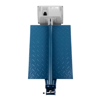  Waga platformowa magazynowa licząca składana 30x40cm zasilacz + akumulator 100kg / 10g - zdj. dodatkowe 8