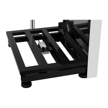  Waga platformowa magazynowa licząca 45x60cm zasilacz + akumulator 300kg / 50g - zdj. dodatkowe 4