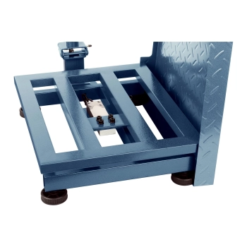  Waga platformowa magazynowa licząca składana 40x50cm zasilacz + akumulator 150kg / 50g - zdj. dodatkowe 7