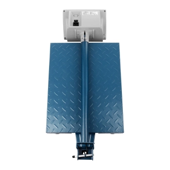  Waga platformowa magazynowa licząca składana 40x50cm zasilacz + akumulator 150kg / 50g - zdj. dodatkowe 8