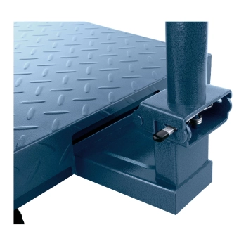  Waga platformowa magazynowa licząca składana 40x50cm zasilacz + akumulator 300kg / 50g - zdj. dodatkowe 5